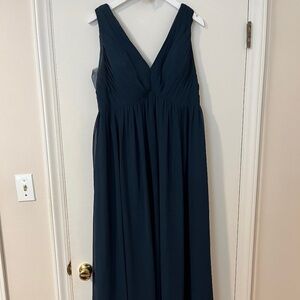 Azazie Navy Blue Bridesmaid Dress